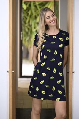 Katoenen nachthemd avocados Ringella