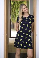 Katoenen nachthemd avocados Ringella - thumbnail