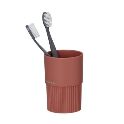 Tandenborstelbeker Sealskin Brave vrijstaand Donkerroze Tandenborstelbeker Sealskin Brave vrijstaand Donkerroze