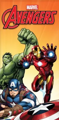 Marvel Avengers strandlaken Ironman & Hulk 70 x 140 cm Marvel Avengers strandlaken Ironman & Hulk 70 x 140 cm