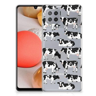 Samsung Galaxy A42 | TPU Hoesje | Koetjes