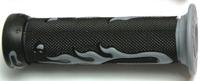 VPARTS Rubber handvat "flame pr. retaining loop handle tnt flame decoration, 623 - thumbnail