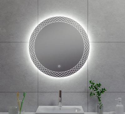 Wiesbaden Badkamerspiegel Deco Rond met LED Verlichting 60 cm
