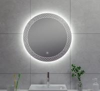 Wiesbaden Badkamerspiegel Deco Rond met LED Verlichting 60 cm - thumbnail