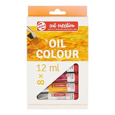 Talens art creation olieverfset 8x12ml