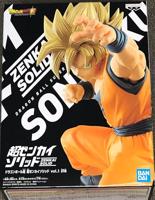 Dragon Ball Super Zenkai Solid vol.1 Figure - Super Saiyan Son Goku - thumbnail