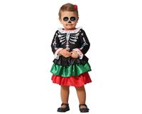 Kostuums voor Kinderen Multicolour Skelet Maat 6-12 Maanden - thumbnail