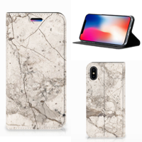 Apple iPhone X | Xs | Standcase | Marmer Beige - thumbnail