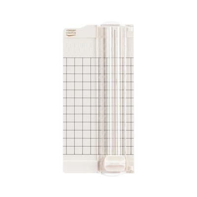 Vaessen Creative • mini papiersnijder 15,3x6,5cm offwhite
