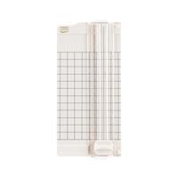 Vaessen Creative • mini papiersnijder 15,3x6,5cm offwhite - thumbnail