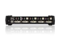 ATEN CS1764A KVM-switch 4 poorten DVI USB 1920 x 1200 Pixel - thumbnail