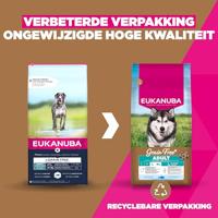 EUKANUBA Grain Free Adult Large Ocean Fish - droog hondenvoer - 12kg - thumbnail