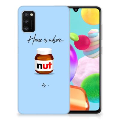 Samsung Galaxy A41 | Siliconen Case | Nut Home Samsung Galaxy A41 | Siliconen Case | Nut Home