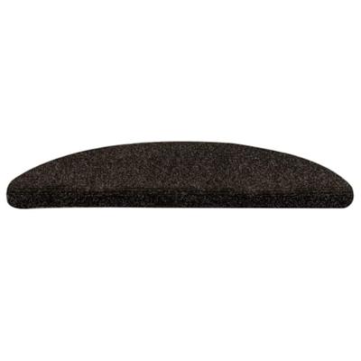 Trapmatten zelfklevend 30 st 56x17x3 cm donkerbruin