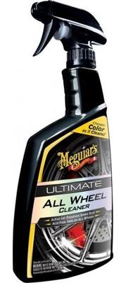 Meguiar's Meguiar's ultimate all wheel cleaner 710ml - velgenreiniger auto - lost remstof op - veilig voor alle velgen