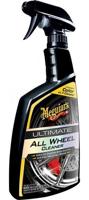 Meguiar's Meguiar's ultimate all wheel cleaner 710ml - velgenreiniger auto - lost remstof op - veilig voor alle velgen - thumbnail