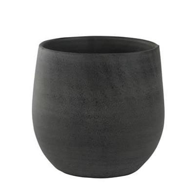 Bloempot Esra Grafiet Ø22cm