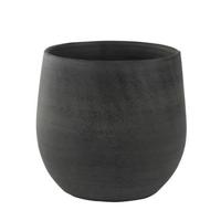 Bloempot Esra Grafiet Ø22cm - thumbnail