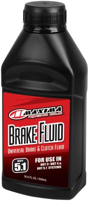 MAXIMA RACING OILS remvloeistof "dot 5.1 brake fluid". brake fluid maxima 500ml dot5.1