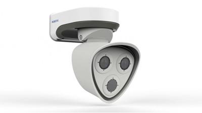 Mobotix M73 Body met RJ45-aansluitbox (wit-grijs)