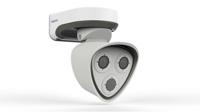 Mobotix M73 Body met RJ45-aansluitbox (wit-grijs) - thumbnail