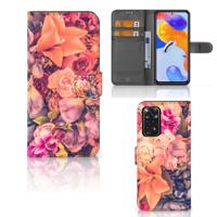 Xiaomi Redmi Note 11 Pro 5G/4G Hoesje Bosje Bloemen - thumbnail