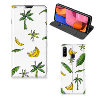 Samsung Galaxy A20s Smart Cover Banana Tree - thumbnail