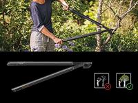 Fiskars Singlestep takkenschaar bypass L80cm L38 - 1001426 - 1001426 - thumbnail