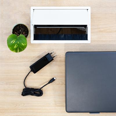 Laptop oplader TooQ TQLC-USBCGAN90PD-C 90 W - thumbnail