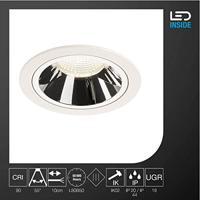 SLV 1003981 NUMINOS L LED-inbouwlamp LED vast ingebouwd 25.41 W Wit - thumbnail