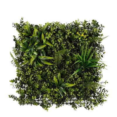 Kunstplant mica mat planten groen mix | 6 stuks