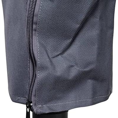 Sunred hoes voor staande verwarmer retro grijs