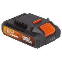 Dual Power batterij POWDP9024-20V, 4.0Ah - accu voor 20V toestellen - led-stroomindicator - batterijplatform - thumbnail