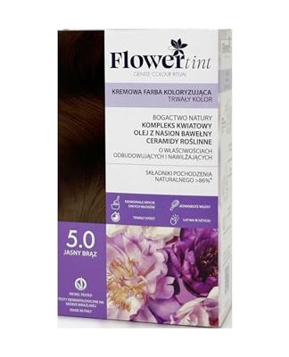 Flowertint Licht Kastanje 5.0 140ml - thumbnail