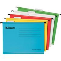 Esselte hangmap Classic, geassorteerde kleuren, pak van 10 stuks - thumbnail