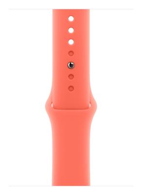 Apple Watch Band - Sportbandje - 46 mm - Tangerine - S/M