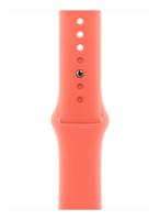 Apple Watch Band - Sportbandje - 46 mm - Tangerine - S/M - thumbnail