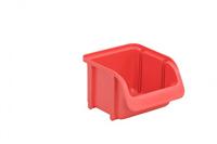 Hünersdorff 671100 Zichtbak (b x h x d) 102 x 74 x 115 mm Rood 1 stuk(s) - thumbnail