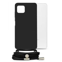 Mobilize Lanyard Gelly Case for Samsung Galaxy A22 5G Black - thumbnail