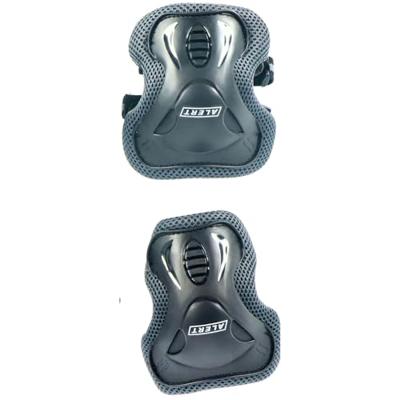 Alert Sport Beschermset M 3-delig Zwart