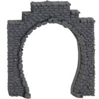 NOCH 34400 N Tunnelportaal 1-sporig Kunststof model - thumbnail