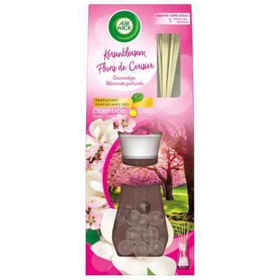 Geurstokjes airwick reeds essential oil kers 33ml