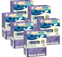 BOZITA Purely Paté Duoprotein Junior Chicken and turkey - natvoer voor honden - 370g - thumbnail