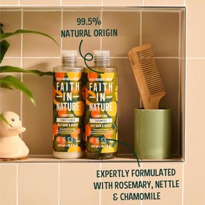 Faith In Nature Grapefruit & Orange Shampoo - thumbnail