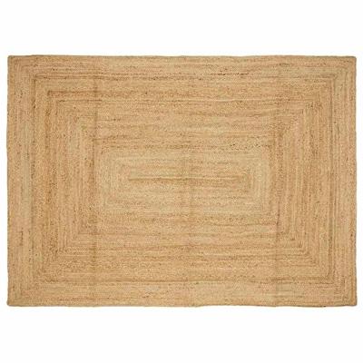 Tapijt Beige 200 x 290 cm Jute