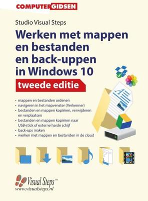 Werken met mappen en bestanden en back-uppen in Windows 10 - Paperback (9789059057951)