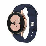 Samsung Galaxy watch 7 / Galaxy Watch FE - 40mm & 44mm - Sportbandje - Donkerblauw
