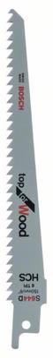 Bosch Professional S644D Reciprozaagblad 150mm Top for Wood VE=100 - 2608650551