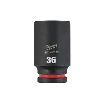 Milwaukee ShockWave™ Krachtdop 3/4" lang | 36 mm - 4932480395