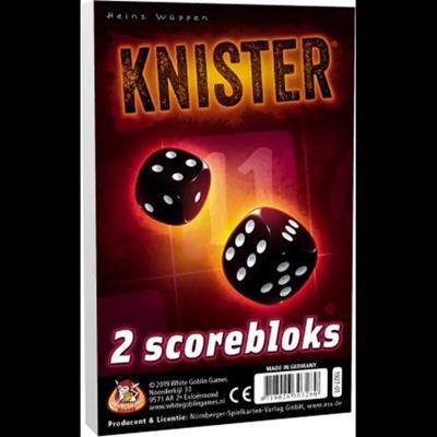 White Goblin Games Knister scoreblokken uitbreidingsset, 2st.